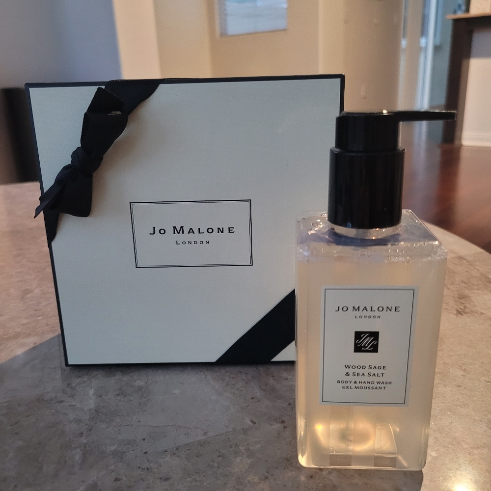 Jo Malone Body& Hand Wash, Wood Sage & Sea Salt
